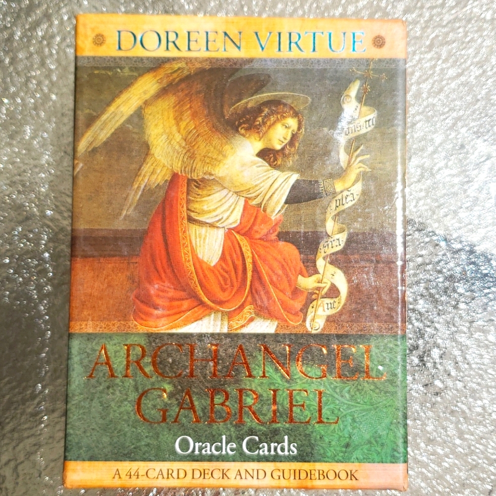 *rare*Archangel Gabriel Oracle Cards Doreen Virtue